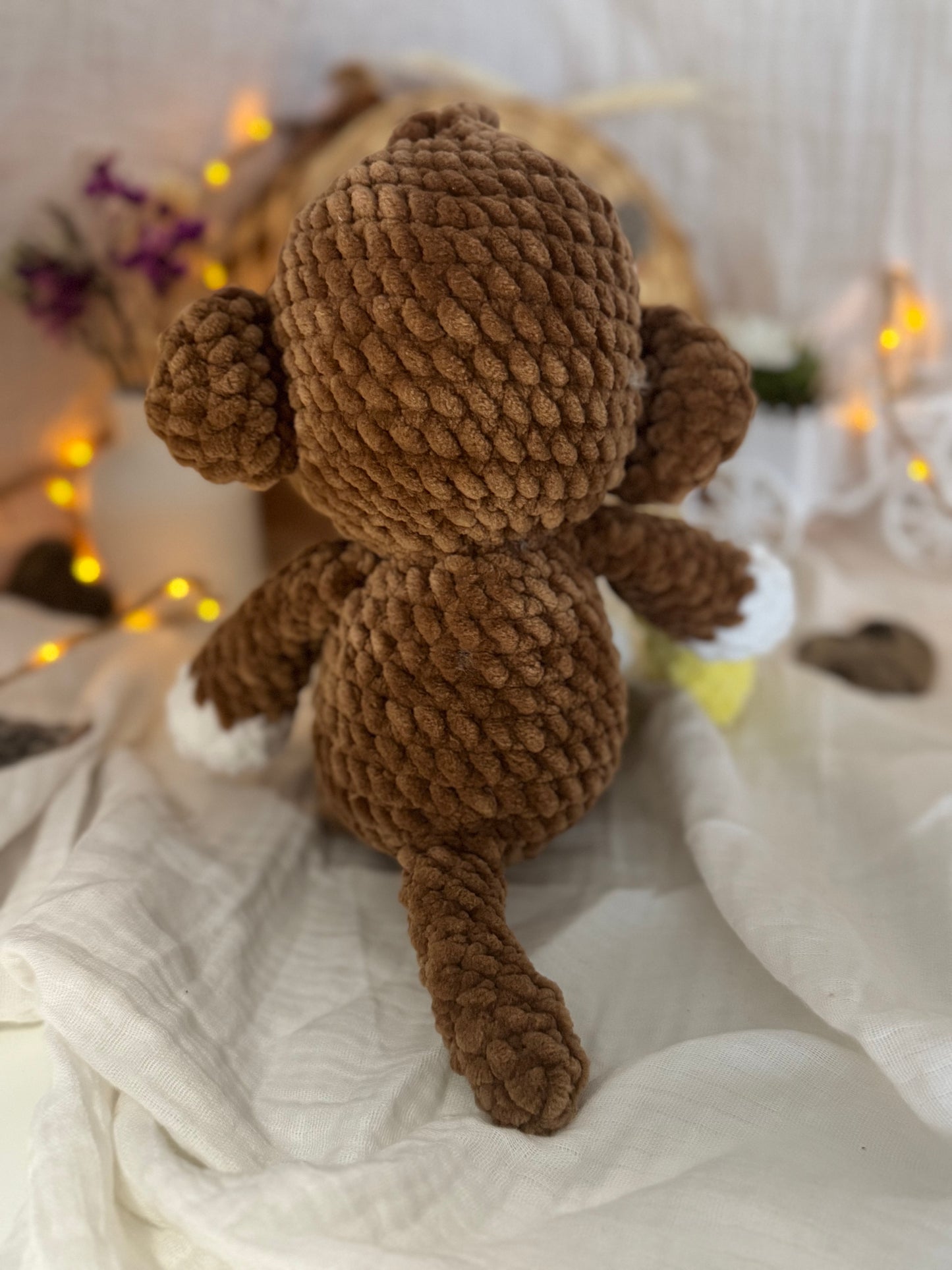 Äffchen mit Banane 🍌🐒