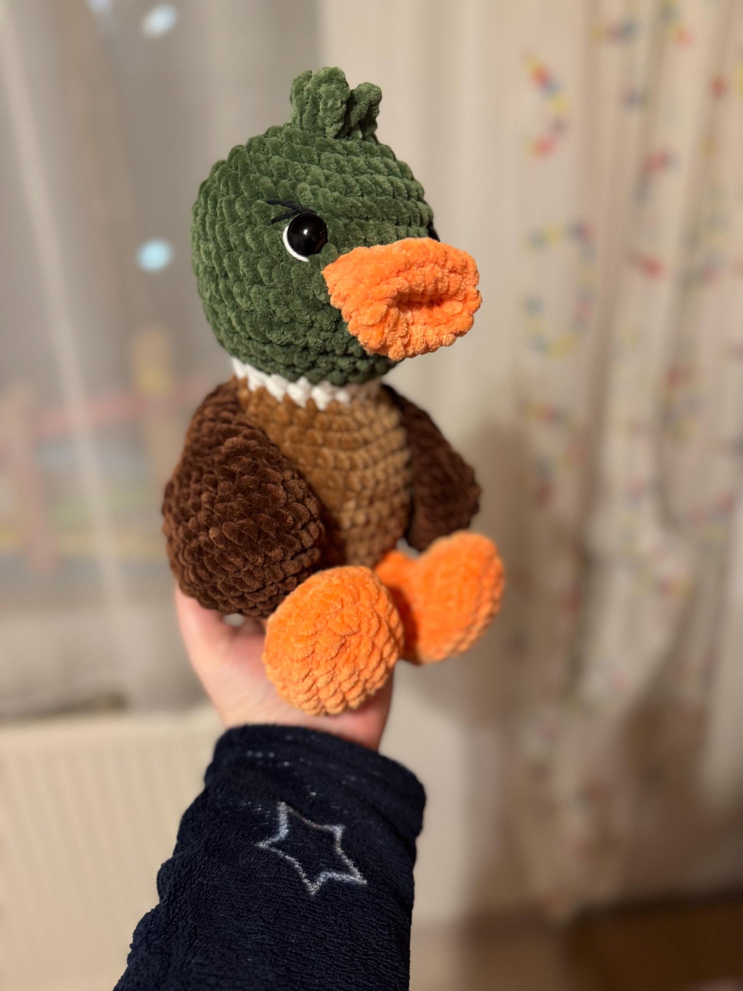 Häkelanleitung Ente