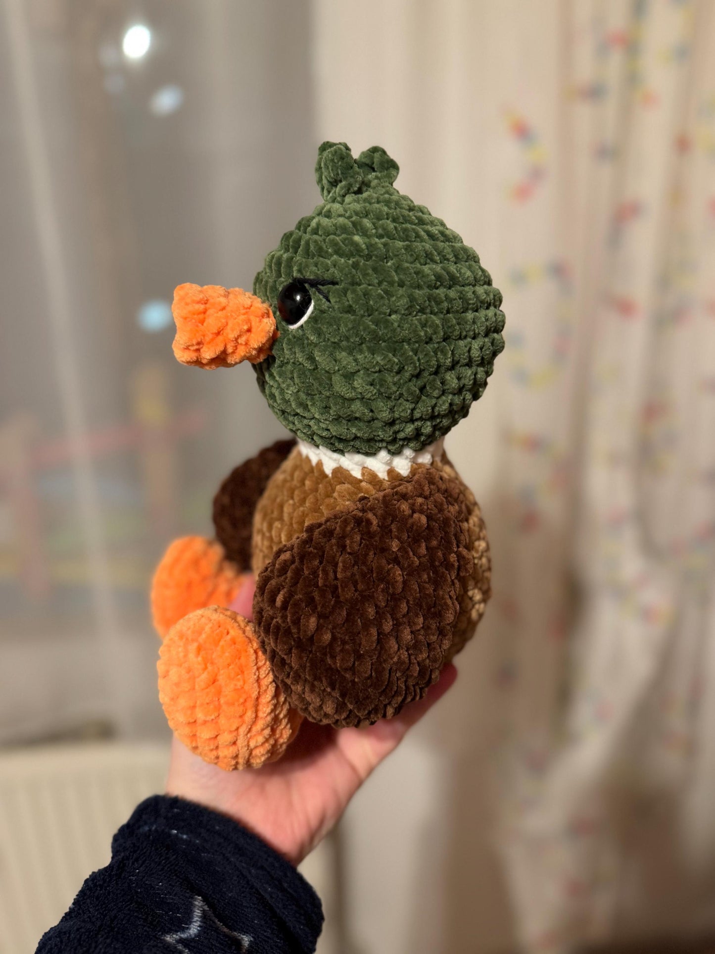 Häkelanleitung Ente