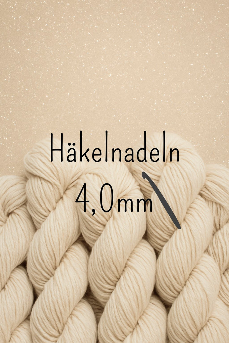 Häkelnadeln 4mm 🦀