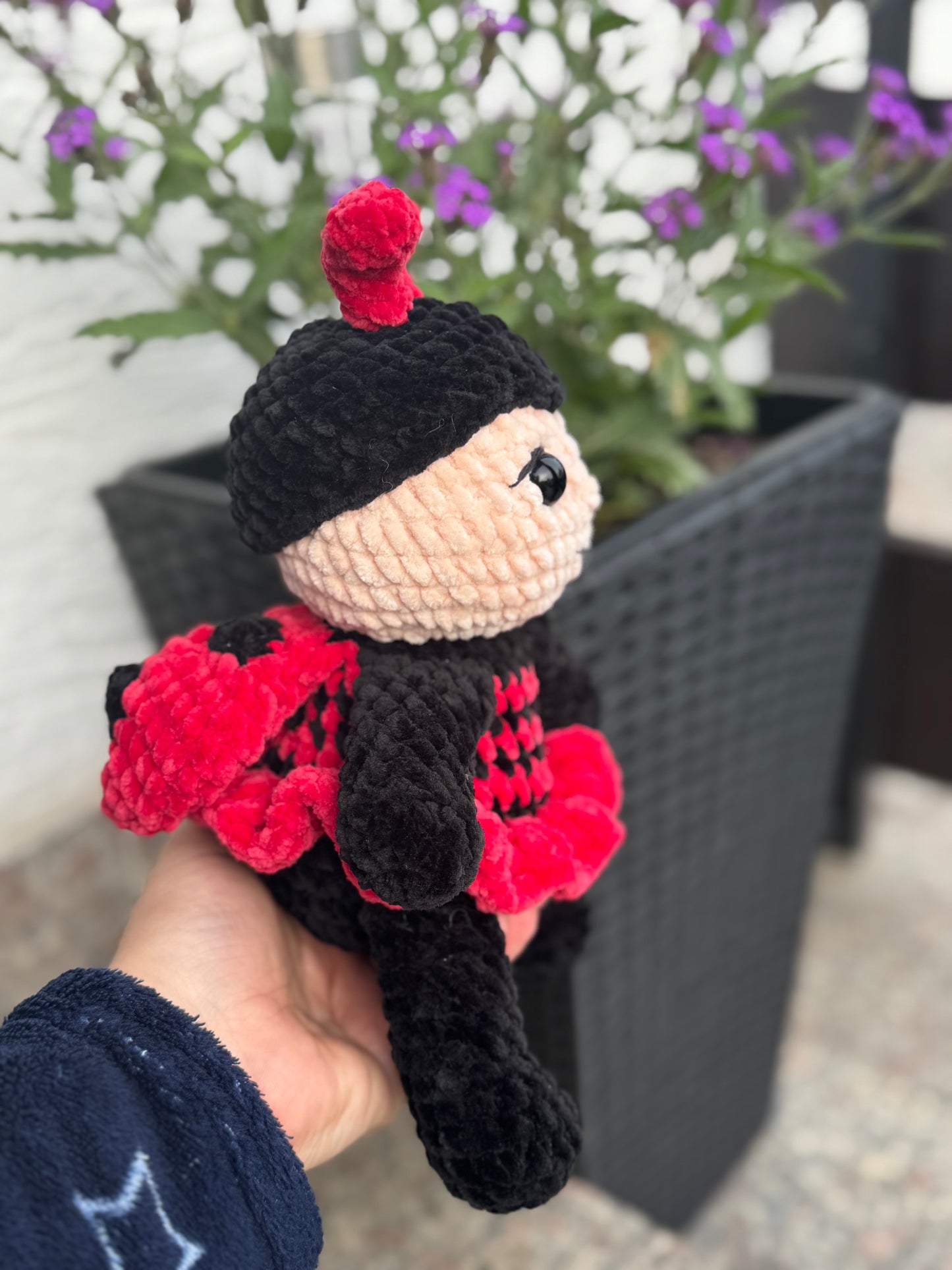 Häkelanleitung Marienkäfer 🐞