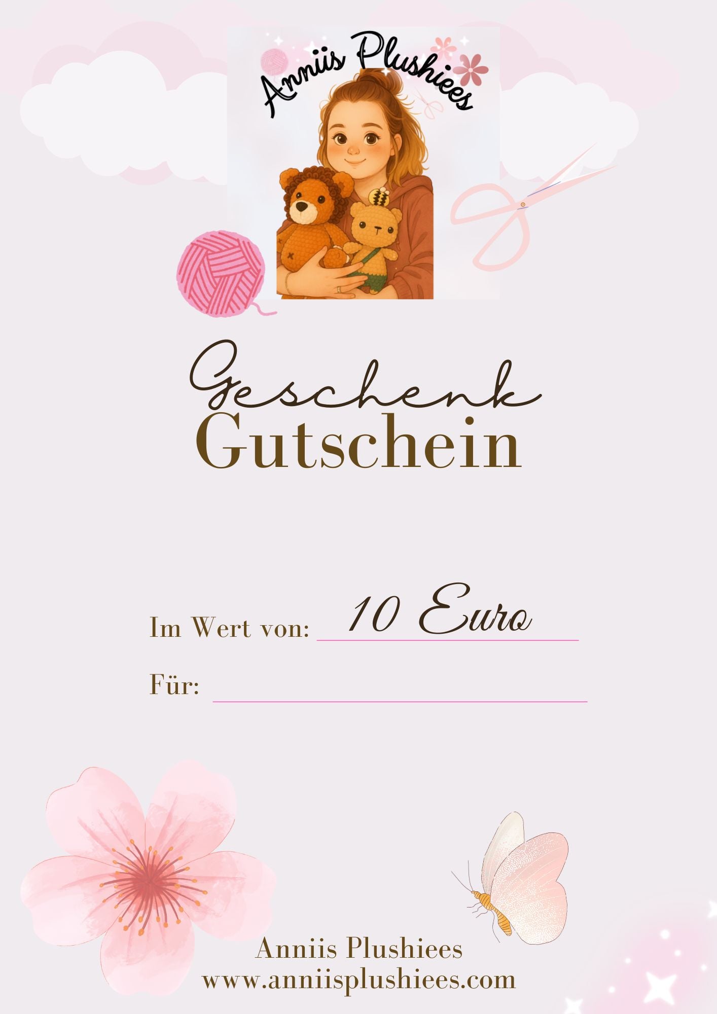 Gutscheine von AnniisPlushiees