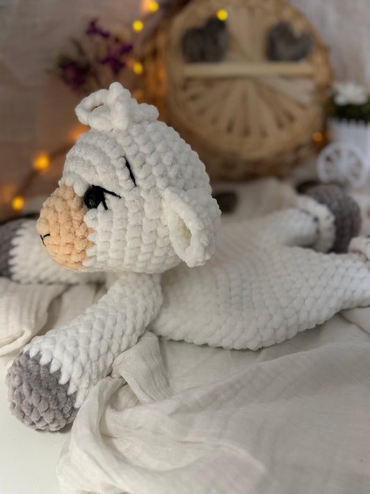 Schuffeltuch Lamm 🐑