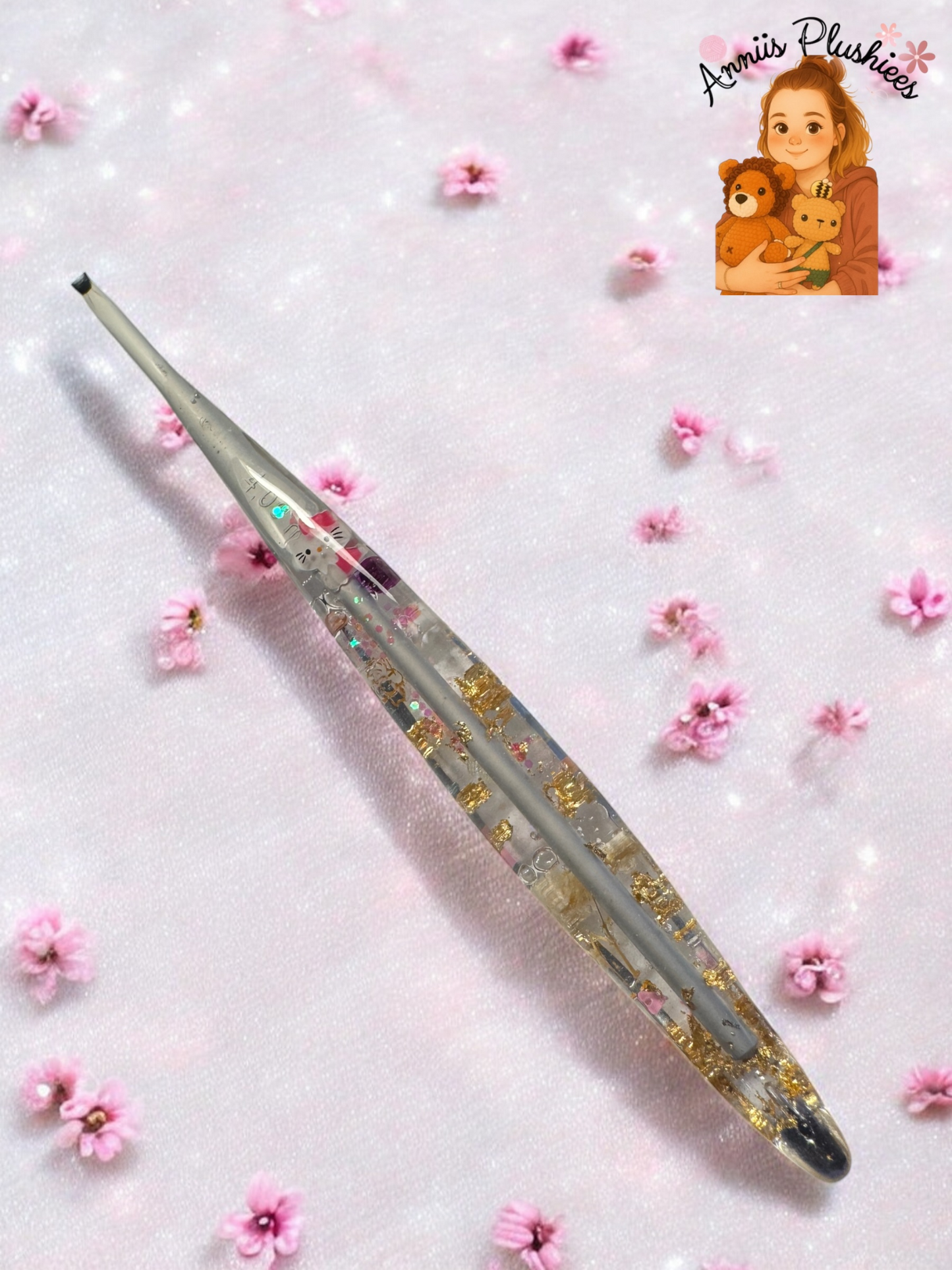 Häkelnadel 4mm 🌟