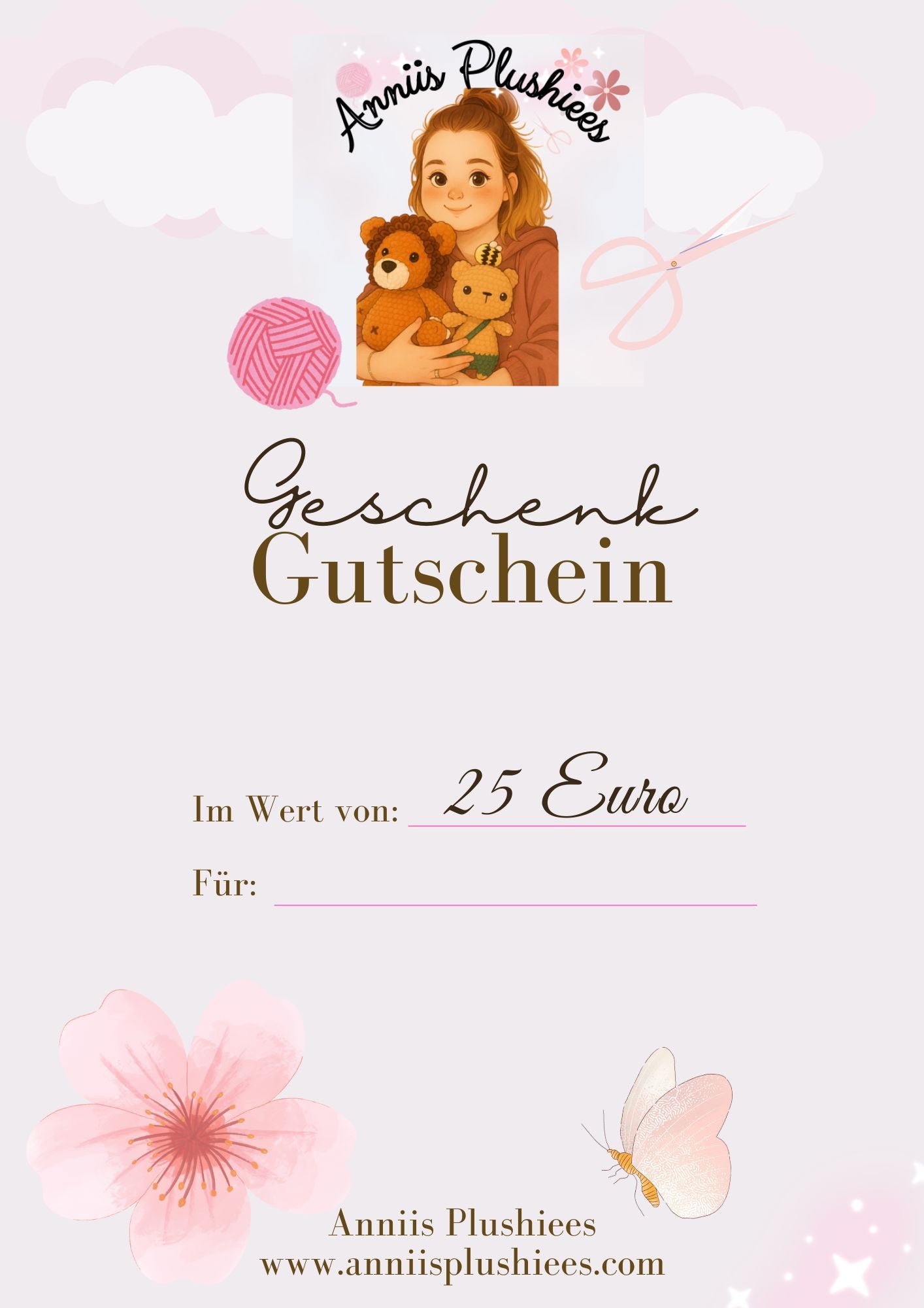 Gutscheine von AnniisPlushiees