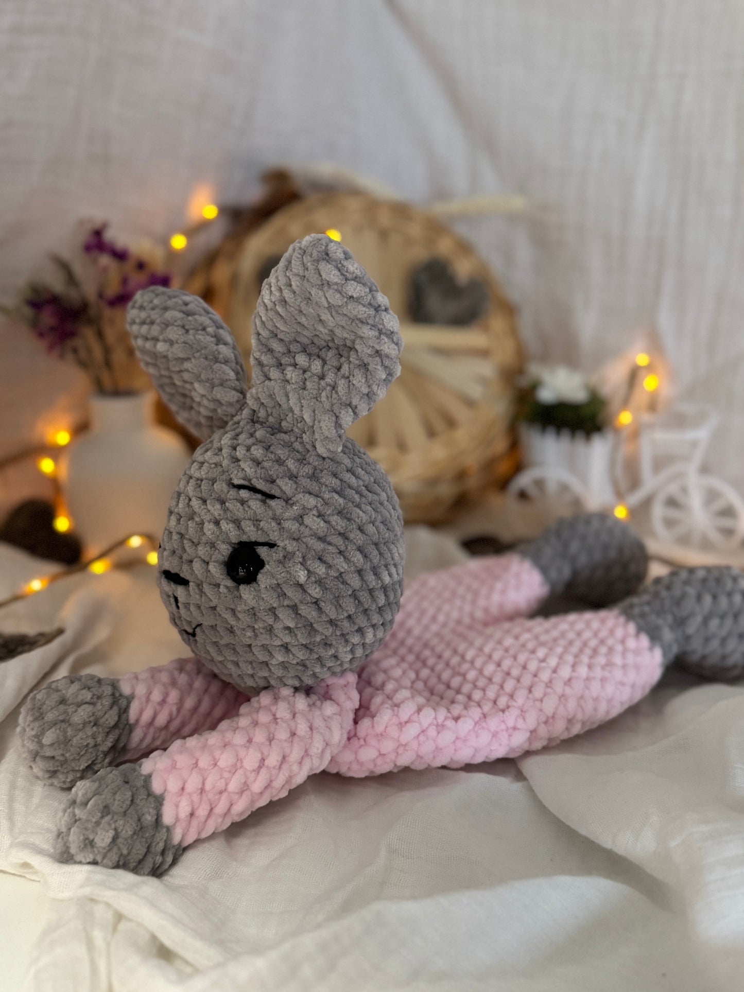 Schnuffeltuch Hase 🐰