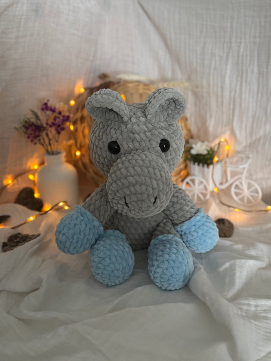 Hippo Blau 🦋🦛