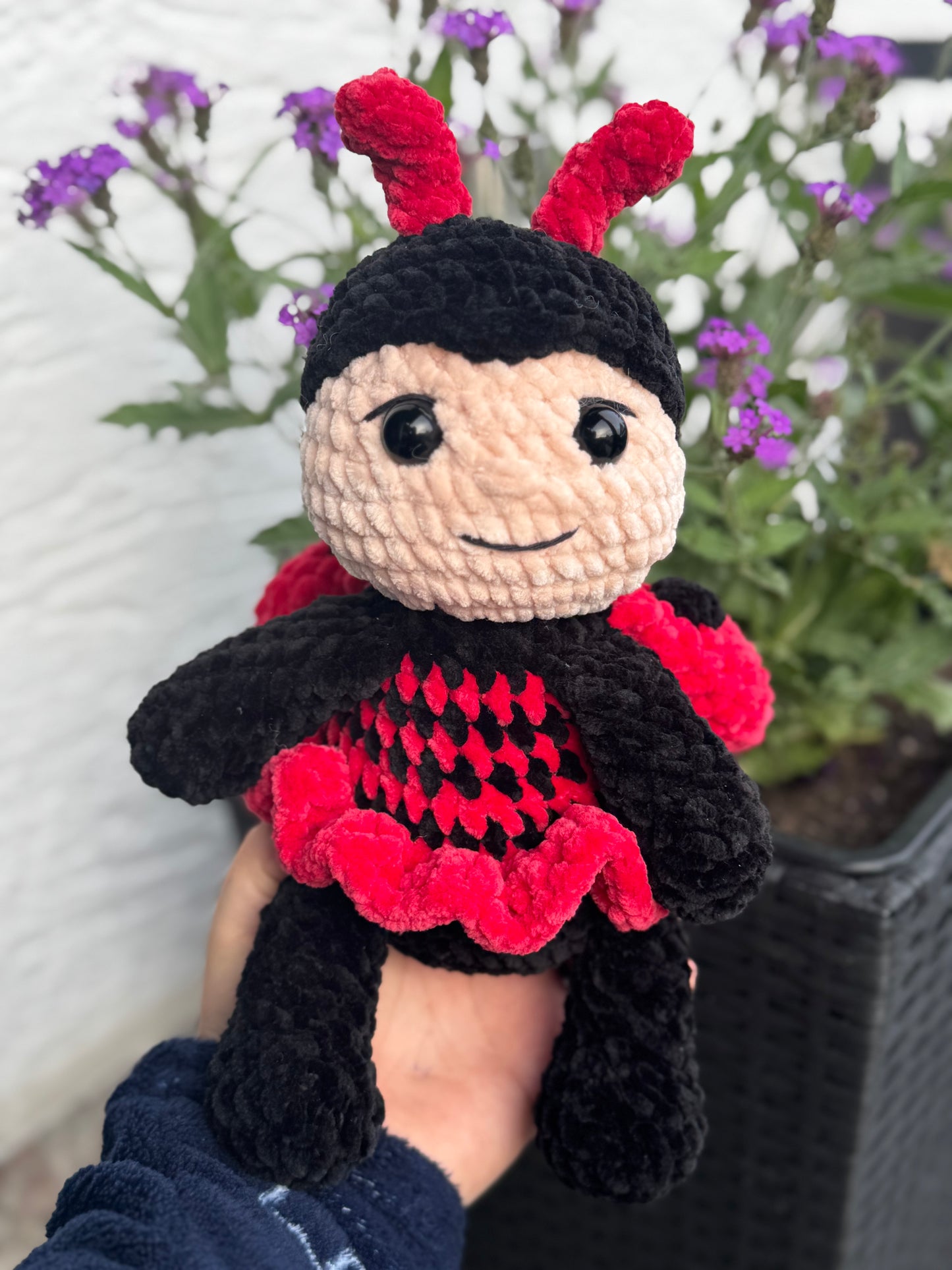 Häkelanleitung Marienkäfer 🐞