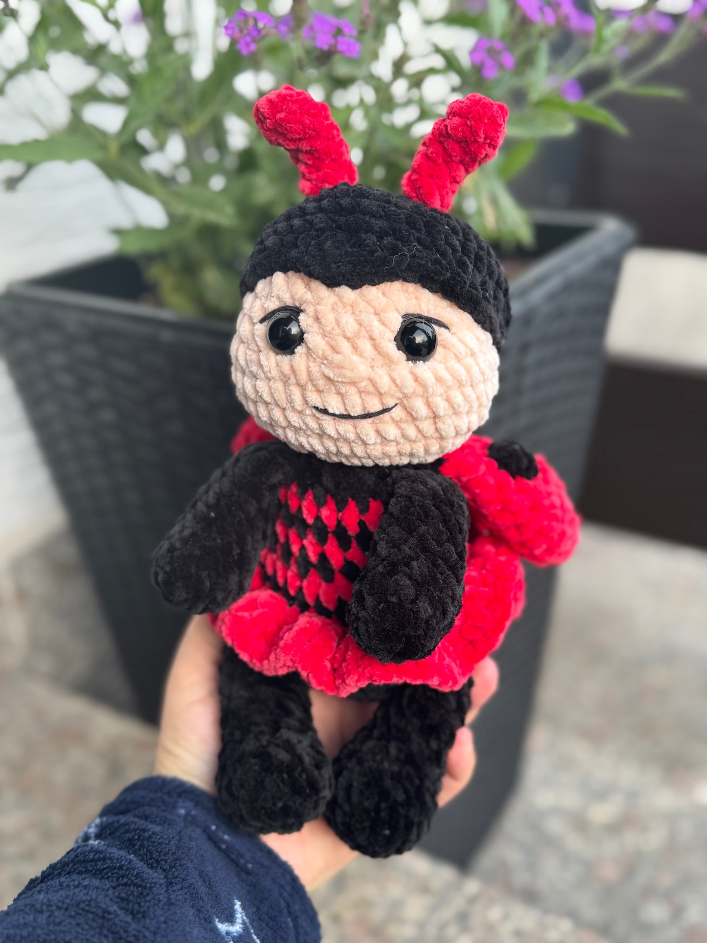 Häkelanleitung Marienkäfer 🐞
