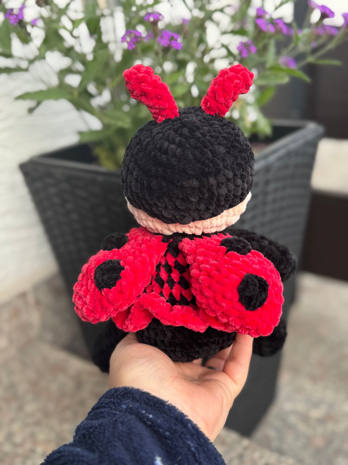 Häkelanleitung Marienkäfer 🐞