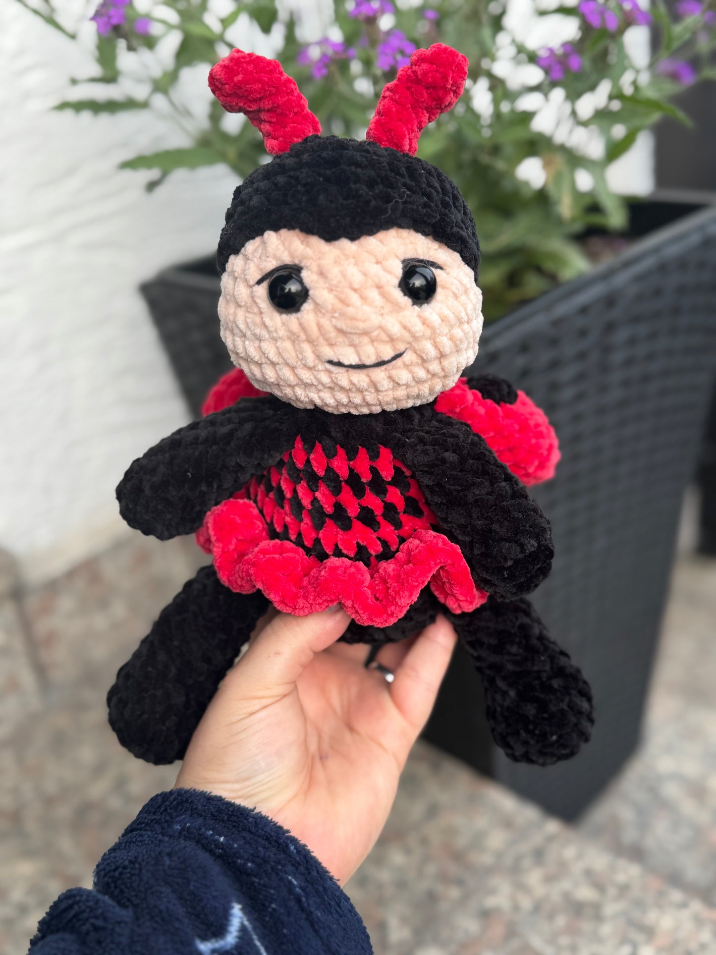 Häkelanleitung Marienkäfer 🐞