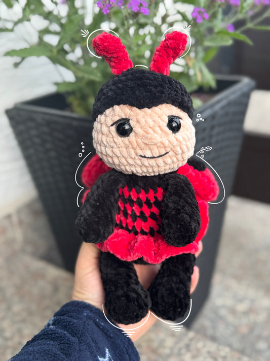 Häkelanleitung Marienkäfer 🐞