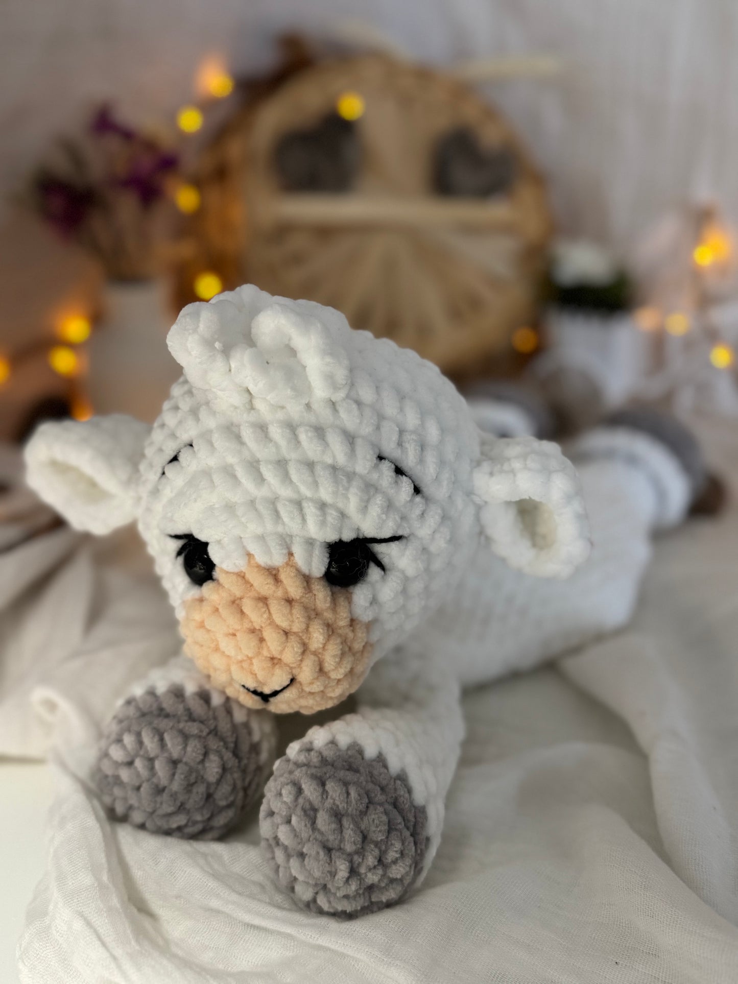 Schuffeltuch Lamm 🐑