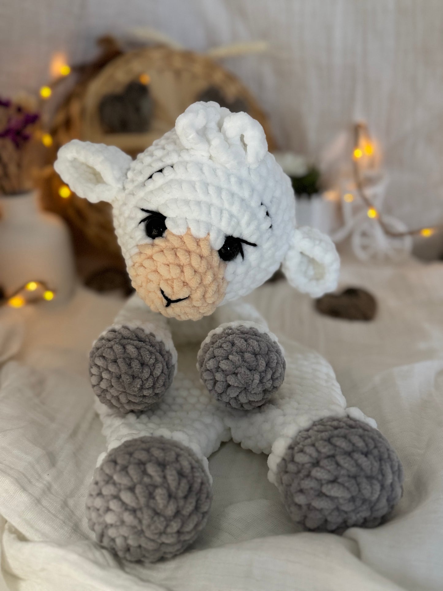 Schuffeltuch Lamm 🐑