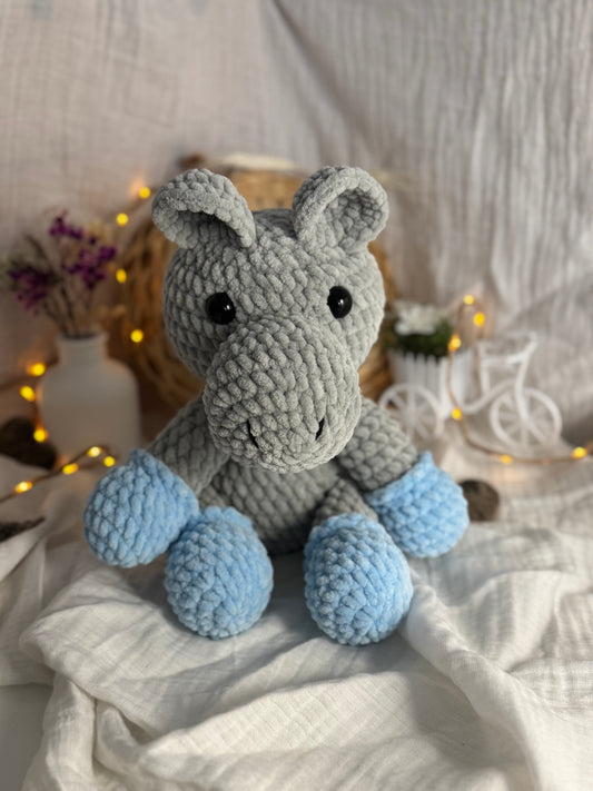 Hippo Blau 🦋🦛