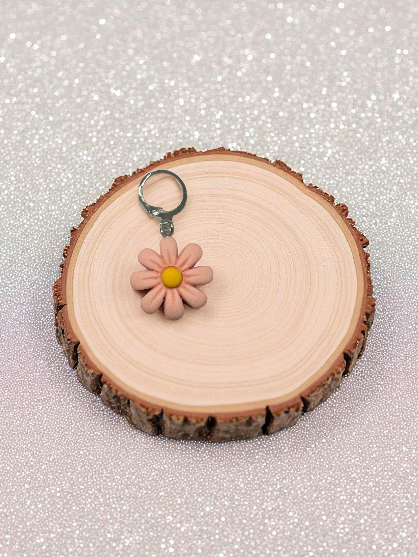 Maschenmarkierer *Blume Rosa*