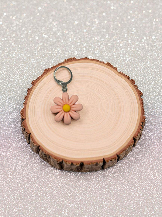 Maschenmarkierer *Blume Rosa*