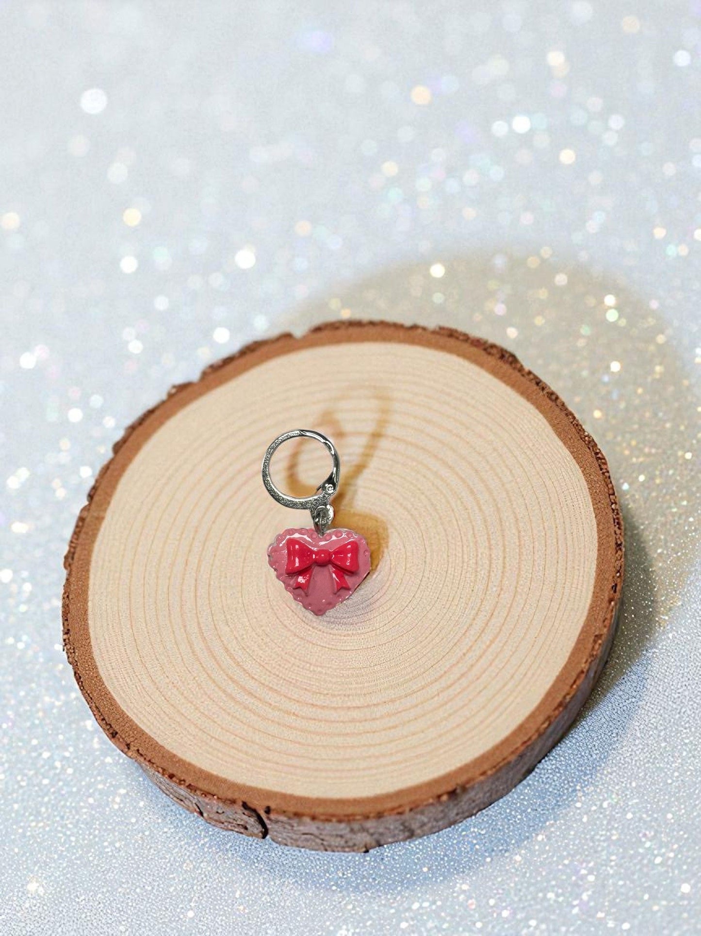 Maschenmarkierer *Rosa Herz*