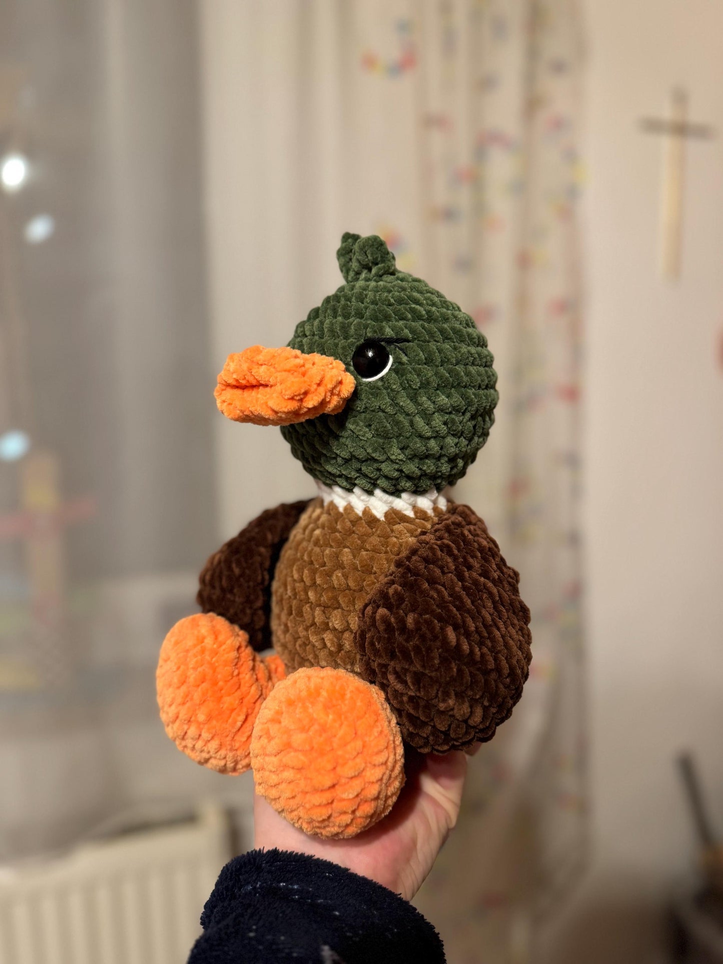 Häkelanleitung Ente