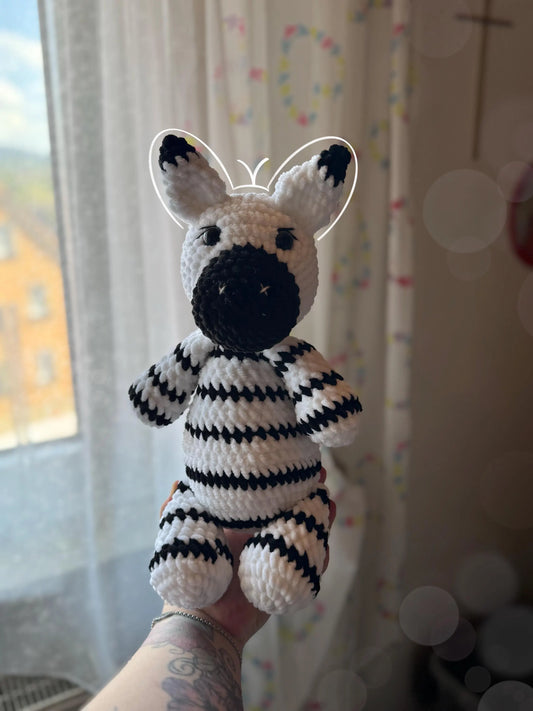 Häkelanleitung Zebra
