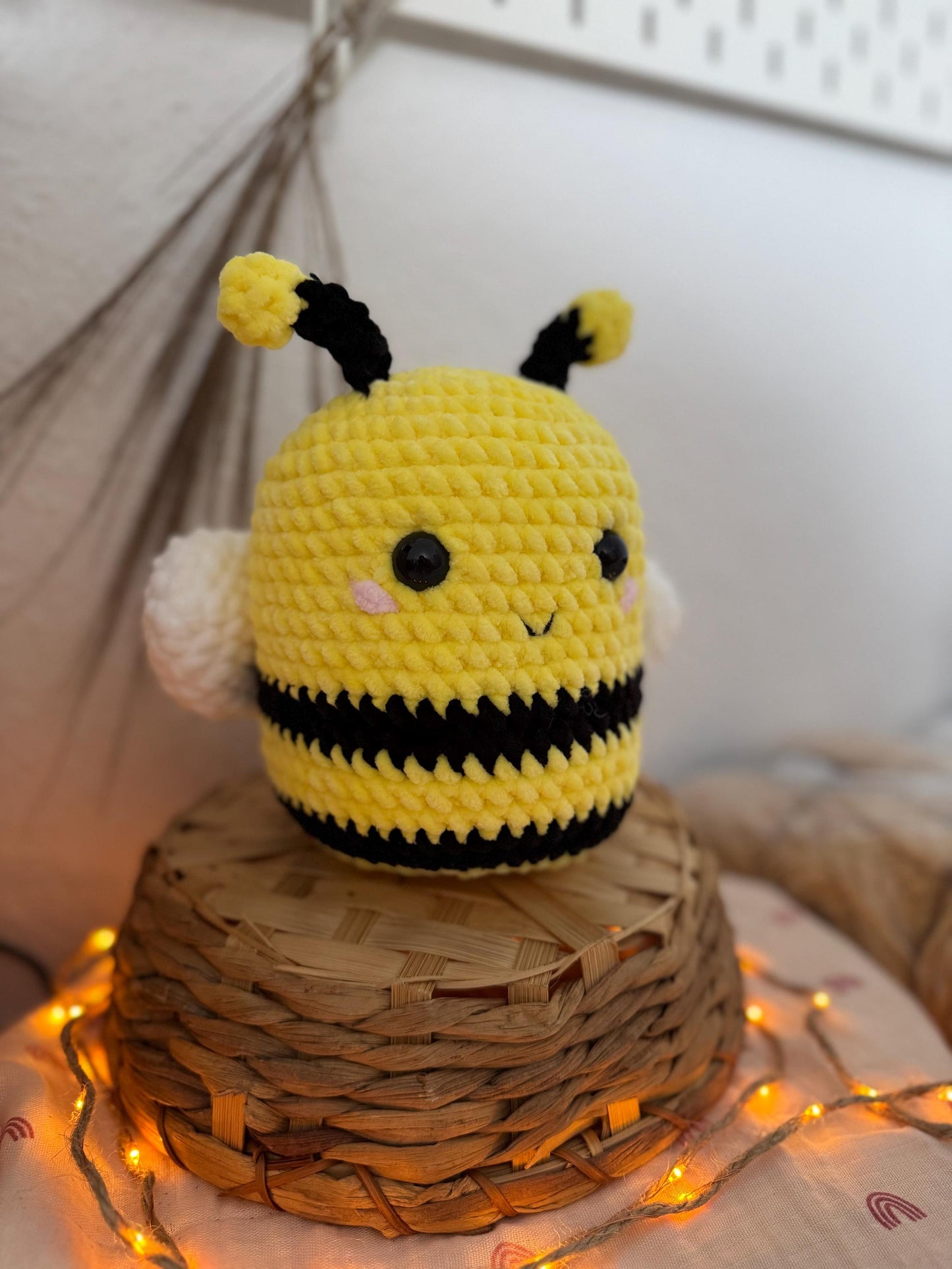 Häkelanleitung Sumsi die Hummel