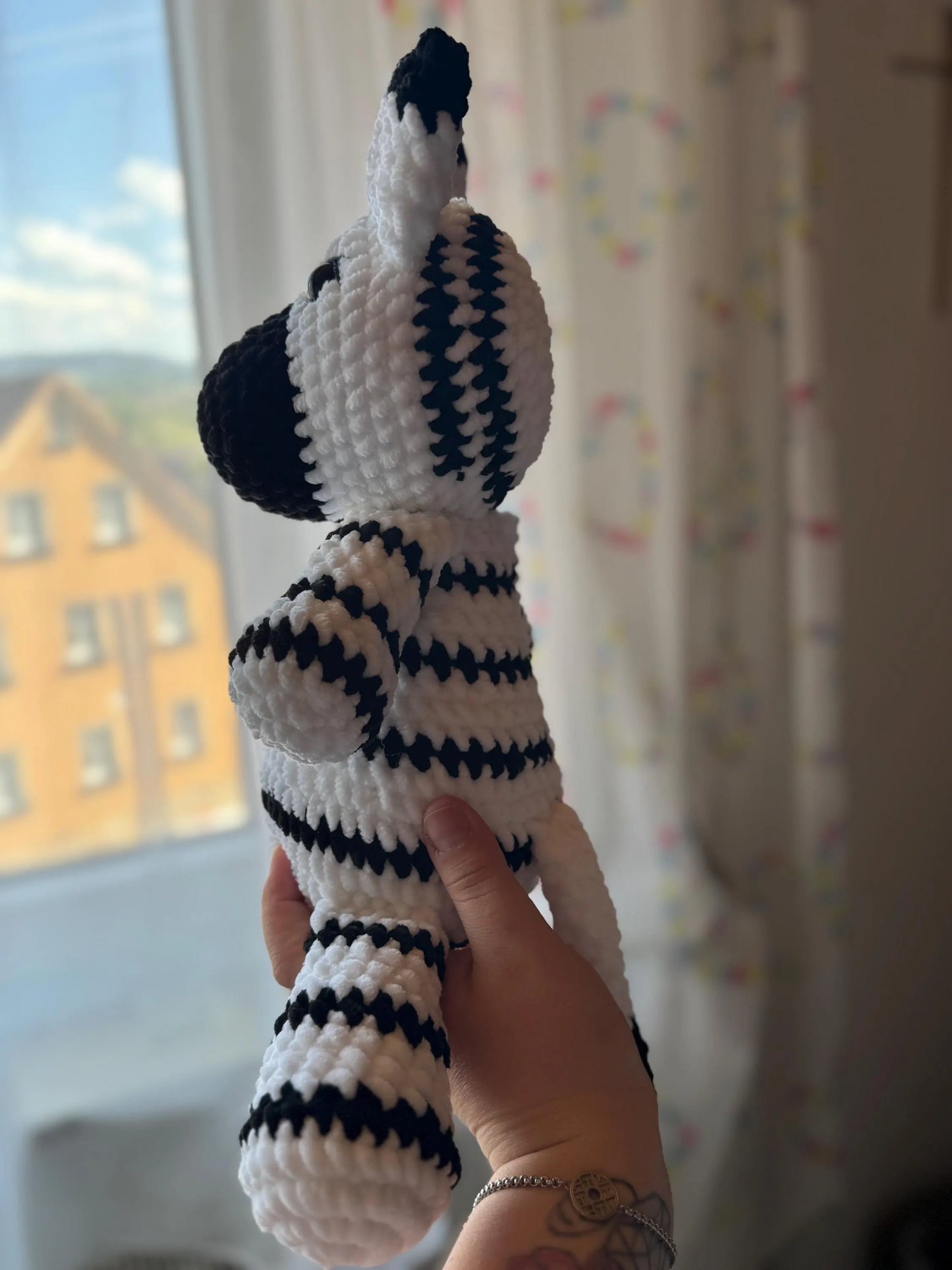 Häkelanleitung Zebra
