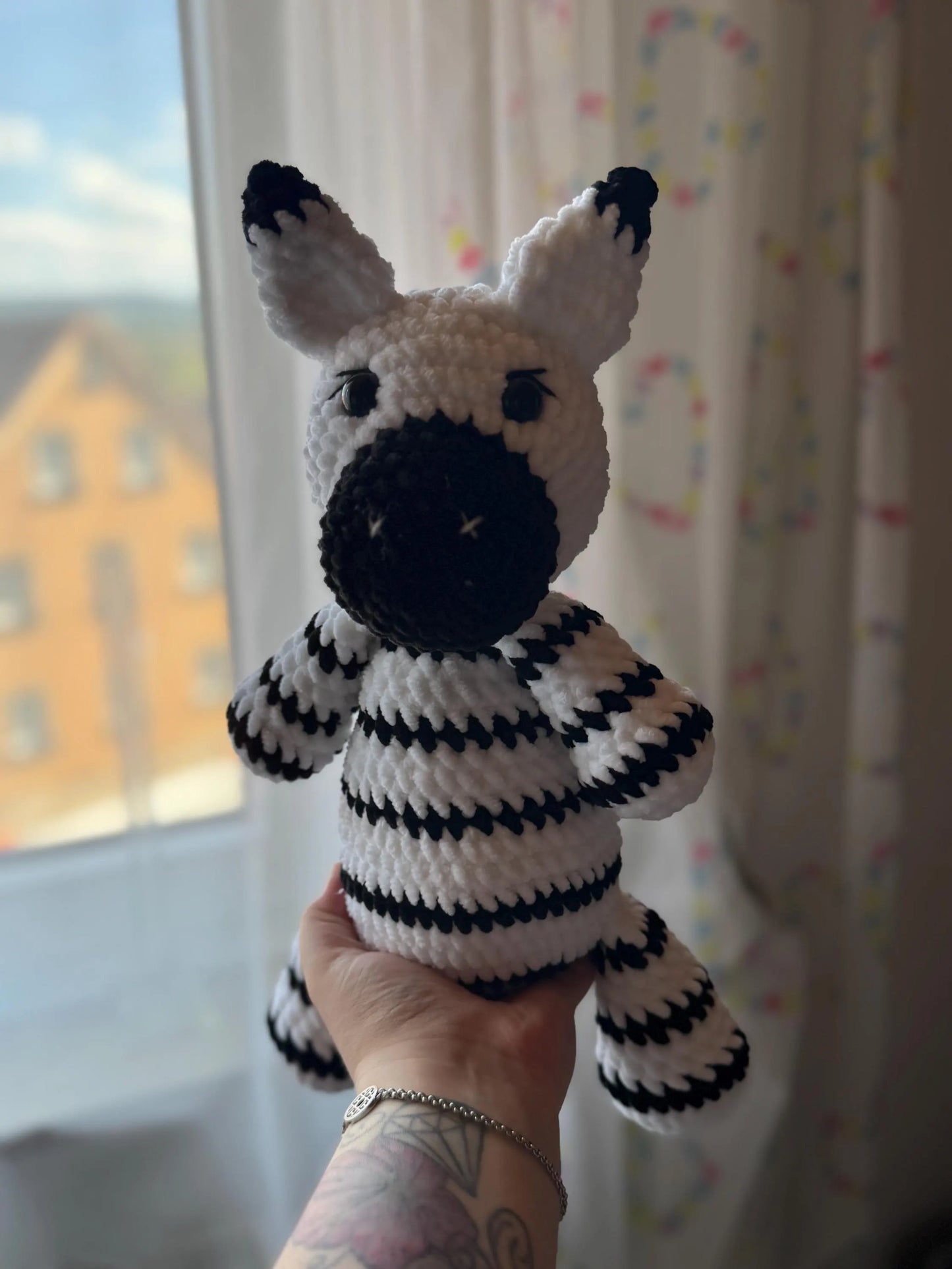 Häkelanleitung Zebra