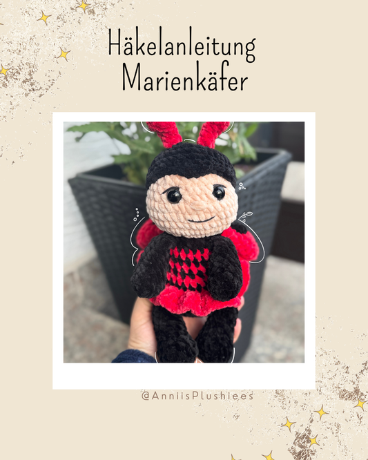 Häkelanleitung Marienkäfer 🐞